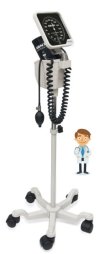 เครื่องวัดความดัน ล้อเข็น ABN รุ่น AS-081R-M