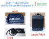 Cuff 1 tube Riester Large Adult (ห่วงโลหะ) 32-48cm (R146)