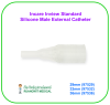 Condom Incare Inview Standard - Silicone Male External Catheter สายสวนปัสสาวะภายนอกซิลิโคน (1 ชิ้น)