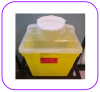 กล่องทิ้งเข็ม BD Sharps Collector 22.7 L (300196)