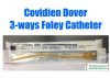 สายสวนปัสสาวะ Foley Cardinal Dover 3 way (30 mL) no.22 (exp 08-2026)