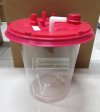 Medivac CRD Liner Suction 3,000 mL (ใช้แล้วทิ้ง-แดง)