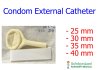 Condom External Catheter ถุงยางต่อสายปัสสาวะ (1 อัน)