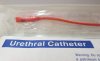 สายสวนปัสสาวะยางแดงสเตอไรด์ Urethral Catheter