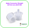 ข้อต่อ Connector Straight 22/15,6 mm (AC0139)