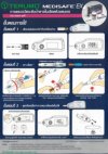 (exp 04-2027) แผ่นตรวจน้ำตาล TERUMO Medisafe EX อย่างละ 30 ชิ้น