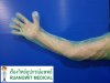 ถุงมือผสมเทียม ตรวจโควิด พลาสติกยาวถึงไหล่ (100ชิ้น/กล่อง)