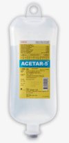 Acetar-5 (Dextrose 5% in Acetate Ringer‘s injection) 1,000 ml