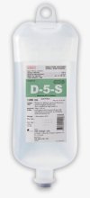 5% Dextrose in Saline 1,000 mL [D5S-5%D/NSS]