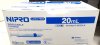 Nipro Syringe ไซริงค์นิโปร ขนาด 20 ซีซี หัวล็อค