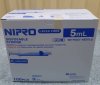 Nipro Syringe ไซริงค์นิโปร ขนาด 5 ซีซี หัวล็อค
