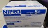 Nipro Syringe ไซริงค์นิโปร ขนาด 5 ซีซี หัวธรรมดา