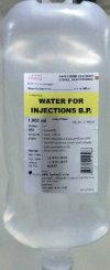 Water for Injection 1000 mL