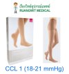 ถุงน่องเส้นเลือดขอด Duomed เต็มตัว-สีเนื้อ Class1 (18-21 mmHg) (V11001)
