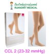 ถุงน่องเส้นเลือดขอด Duomed ซิลิโคน ต้นขา-สีเนื้อ Class2 (23-32 mmHg) (V26101)