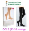 ถุงน่องเส้นเลือดขอด Duomed [Black] ซิลิโคน ต้นขา-สีดำ Class2 (23-32 mmHg) (V26151)