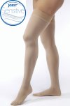 ถุงน่องเส้นเลือดขอด Jobst Sensitive สำหรับคนแพ้ง่าย ระดับต้นขา แรงบีบ 20-30 มม.ปรอท