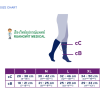 ถุงน่องเส้นเลือดขอด Jobst Relief ระดับเข่า แรงบีบ 30-40 มม.ปรอท เปิดปลายเท้า