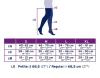 ถุงน่องเส้นเลือดขอด Jobst Relief Thigh ระดับต้นขา แรงบีบ 30-40 มม.ปรอท เปิดปลายเท้า