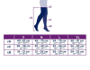 ถุงน่องเส้นเลือดขอด Jobst Ultrasheer Thigh ระดับต้นขา แรงบีบ 30-40 มม.ปรอท