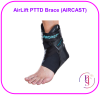 AirLift PTTD Brace (AIRCAST) อุปกรณ์ประคองข้อเท้าแบบมีแกนพร้อมถุงลมพยุงอุ้งเท้า เท้าซ้าย