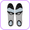Medi Walkie Gel Support Insole แผ่นรองรองเท้าเจลถนอมเท้า (1 คู่)