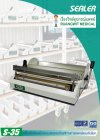 เครื่องซีลซอง Sealer S-35 (ส่งฟรี) (pre order 2 สัปดาห์)