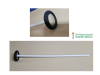 ค้อนเคาะเข่า กลมด้ามพลาสติกสีขาว 14 นิ้ว (refelx hammer)