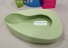 หม้อนอน Bedpan Comfort 100 พลาสติกอย่างดี (คละสี)