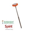 ค้อนเคาะเข่า Spirit Rabiner Hammer CK-503 (สีดำหรือสีส้มแล้วแต่รอบ)