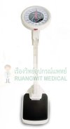 เครื่องชั่งน้ำหนัก JSA-180 180กก. หน้าปัดกลม + ที่วัดส่วนสูง (ส่งฟรี)