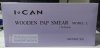 ไม้ PAP SMEAR แยกซอง 1 ชิ้น (กล่องละ 100 ชิ้น) exp 2025