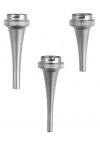 กรวยตรวจหูโลหะ Riester metal speculum