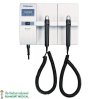 ชุดตรวจหู ตา คอ จมูก แบบติดผนัง Riester Ri-Former 2 Handles with Clock (R3650-300)