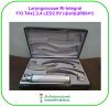 ชุดส่องหลอดลม Laryngoscope Ri-Integral Fiber Optic LED 2.5V Mcintosh no.2,3,4 (แบบหุ้มท่อนำแสง) (R8041)