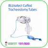 ท่อเจาะคอ Portex Cuff ไม่มี Inner (101/800) (รุ่นใหม่)