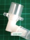 Swivel Elbow Dispose (AC0022) ข้อต่อพลาสติก