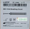 Child Breathing Circuit 15mm 120cm (6737)