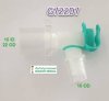 ข้อต่อตัวงอ พลาสติก w/Suction Port (G72207/AC0110)