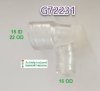 ข้อต่อตัวงอ โพลีคาร์บอเนต (AC0114 DS-L) (15ID/15OD)