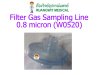 Filter Gas Sampling Line 0.8 micron (W0520)