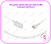 Reusable SpO2 Sensor Adult (3M) Unimed (U410-01) เซ็นเซอร์วัดออกซิเจนปลายนิ้ว แบบใช้ซ้ำ