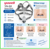 Nasal Mask for Yuwell CPAP YH-560 ไซส์ S