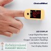 เครื่องวัดออกซิเจนปลายนิ้ว ChoiceMMed รุ่น MD300C1 (จำกัดคนละไม่เกิน 2 เครื่อง)