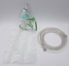 หน้ากากออกซิเจนพร้อมถุงลม Oxygen Mask with Bag สำหรับผู้ใหญ่ (Galemed 3675) (exp แล้ว)
