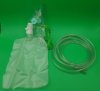 หน้ากากออกซิเจนพร้อมถุงลม Oxygen Mask with Bag สำหรับผู้ใหญ่ (Galemed 3675) (exp แล้ว)