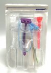 ท่อเจาะคอ Portex Blue Line Ultra Tracheostomy Kit (รุ่นฝึกพูดได้) (100/812)