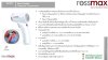 เทอร์โมมิเตอร์วัดไข้ทางหน้าผาก Rossmax HC700 (เหมาะสำหรับคลินิกหรือโรงพยาบาลที่ต้องวัดผู้ป่วยเป็นจำนวนมาก)