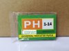 กระดาษวัดค่า pH (1-14) 80 แถบ