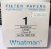 กระดาษกรอง 11 ซม. Whatman #1